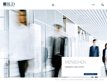 Tablet Screenshot of bld.de