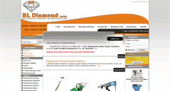 Desktop Screenshot of bld.cz